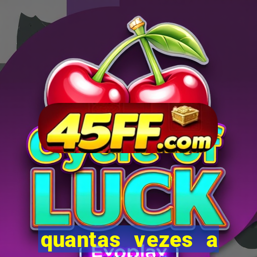 quantas vezes a quina repetiu o mesmo resultado